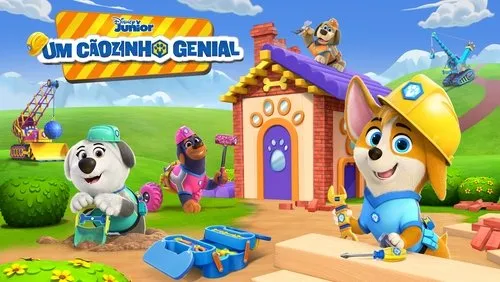 Background Um Cãozinho Genial
