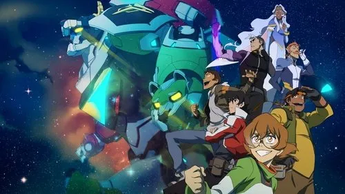 Background Voltron: O Defensor Lendario