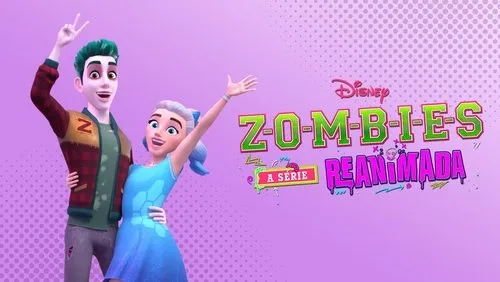 Background ZOMBIES: A Série Reanimada