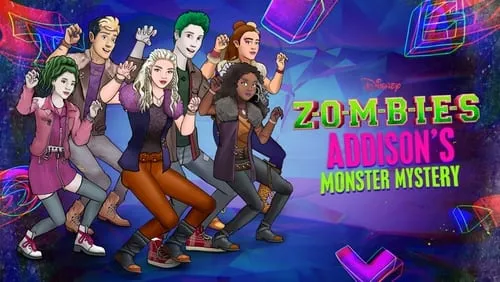 Background ZOMBIES: O Mistério Monstruoso de Addison