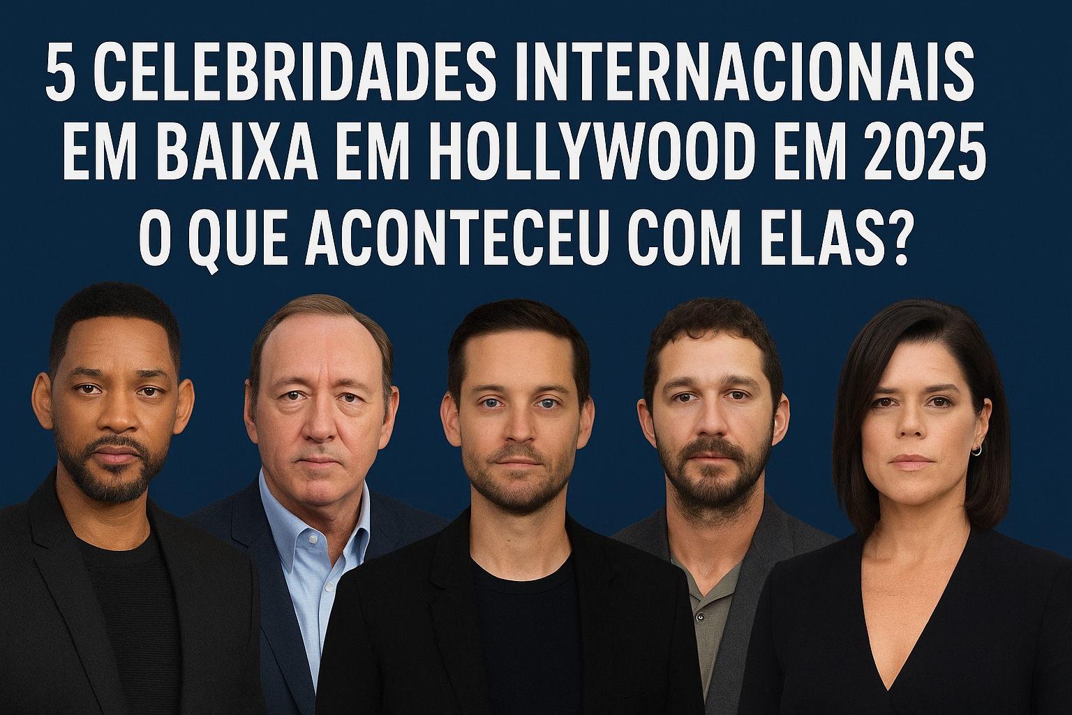 Imagem Da Postagem 5 Celebridades Internacionais em Baixa em Hollywood em 2025: O Que Aconteceu com Elas?