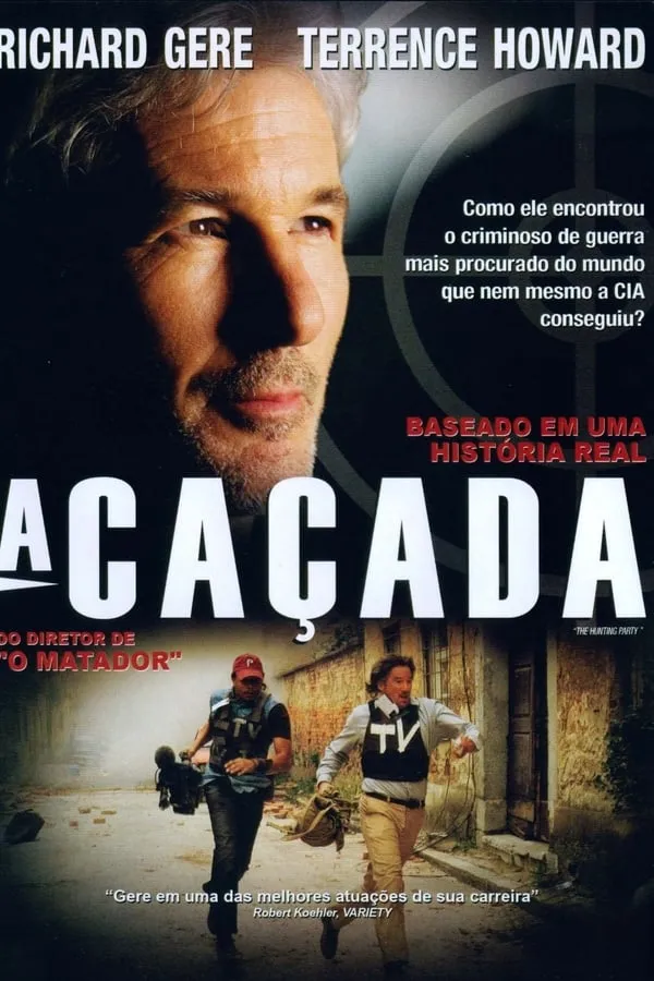 Poster do filme A Caçada (The Hunting Party)