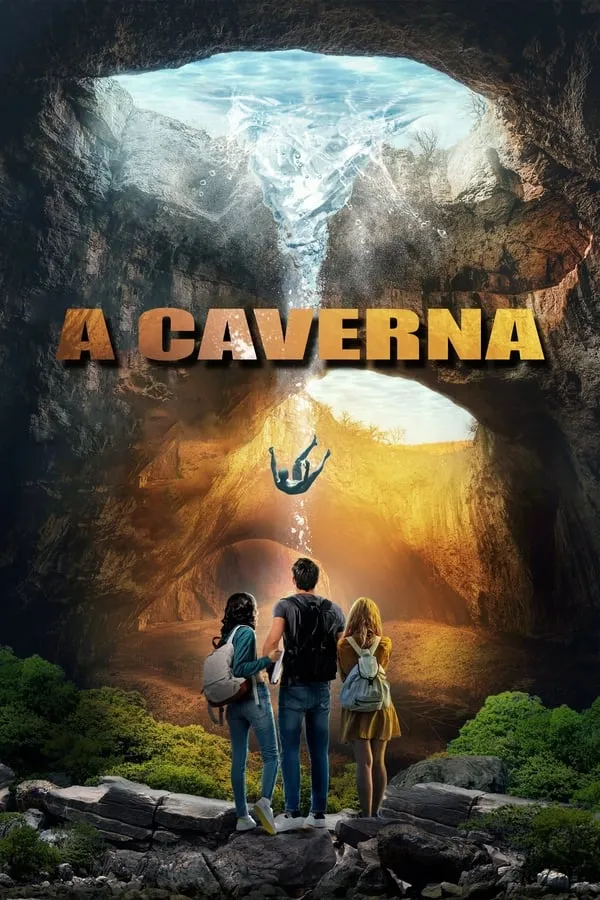 Filme A Caverna Poster do filme A Caverna