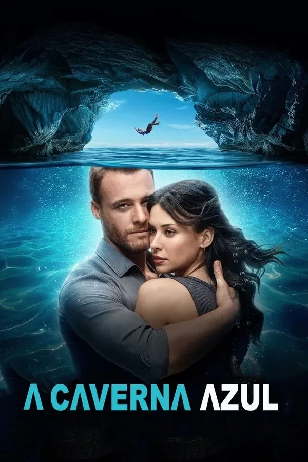 Poster do filme A Caverna Azul