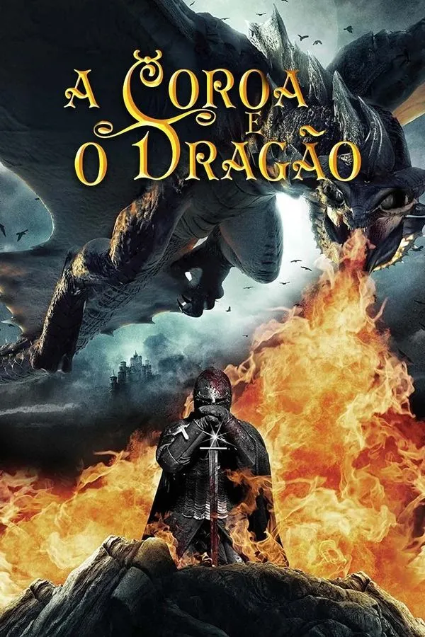 Filme A Coroa e o Dragão Poster do filme A Coroa e o Dragão