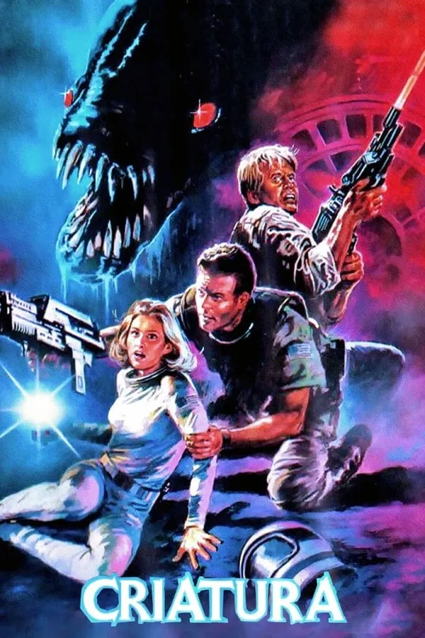 Poster do filme A Criatura