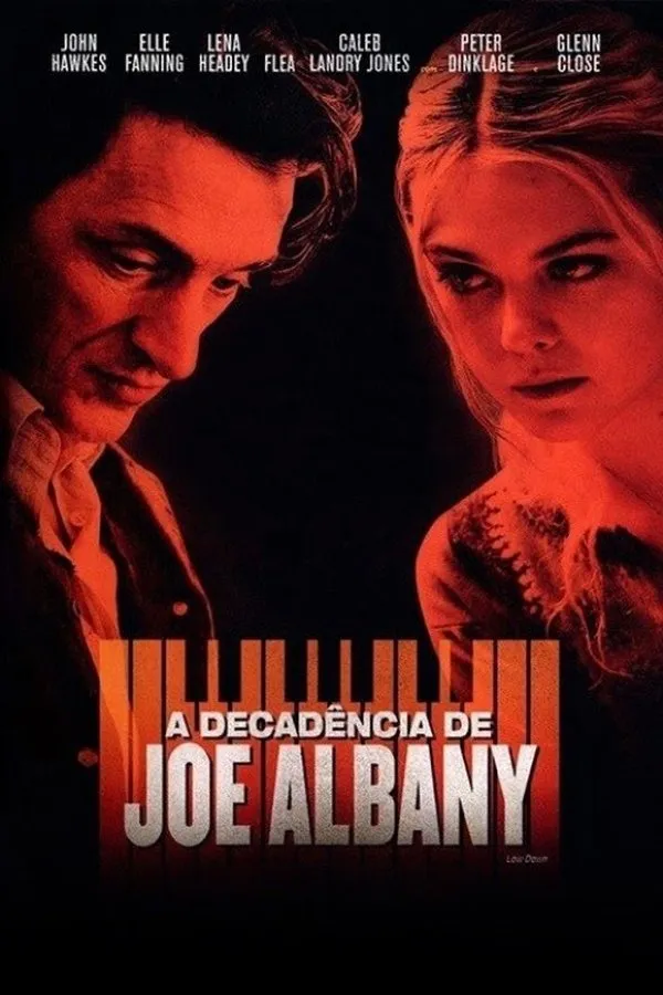 Poster do filme A Decadência de Joe Albany