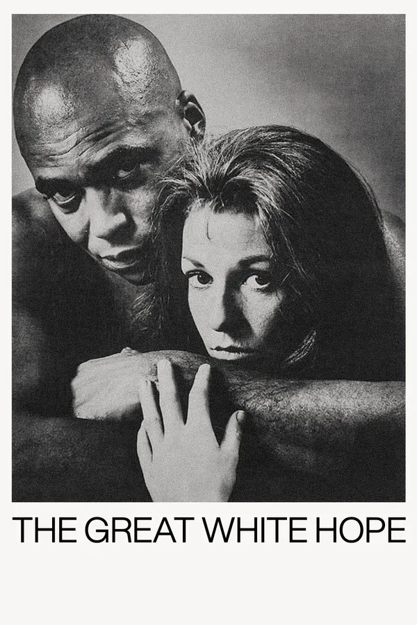 Filme A Grande Esperança Branca Poster do filme A Grande Esperança Branca