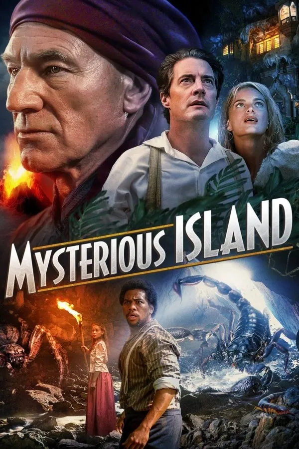 Poster do filme A Ilha Misteriosa