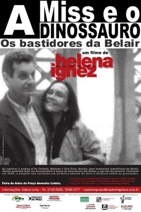 Poster do filme A Miss e o Dinossauro