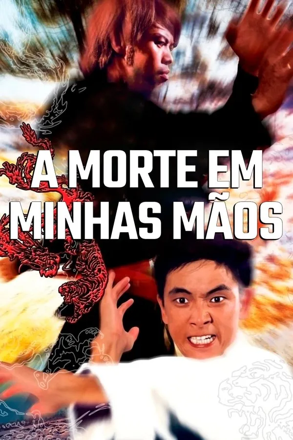 Filme A Morte em Minhas Mãos Poster do filme A Morte em Minhas Mãos
