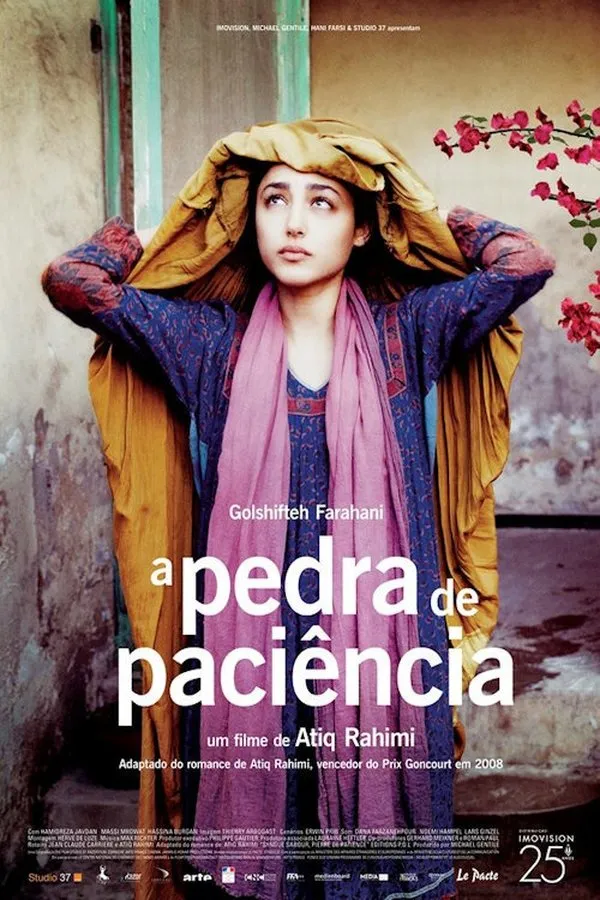 Filme A Pedra de Paciência Poster do filme A Pedra de Paciência
