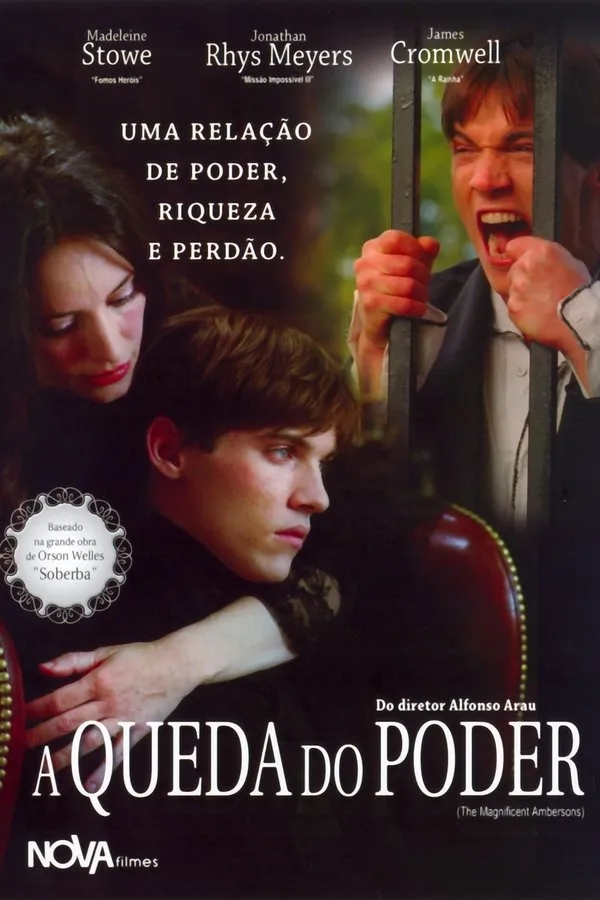 Poster do filme A Queda do Poder