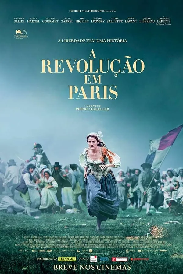 Poster do filme A Revolução em Paris