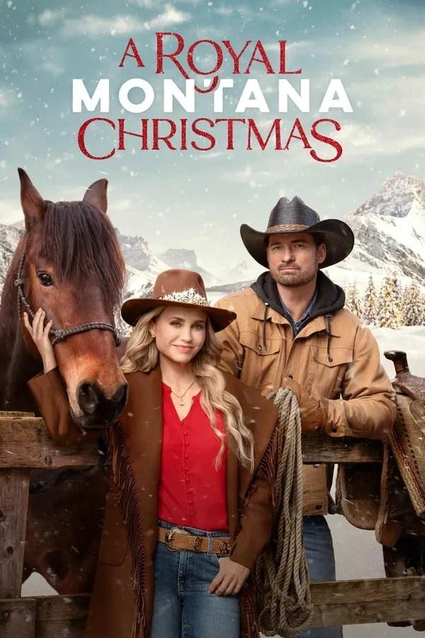Poster do filme A Royal Montana Christmas