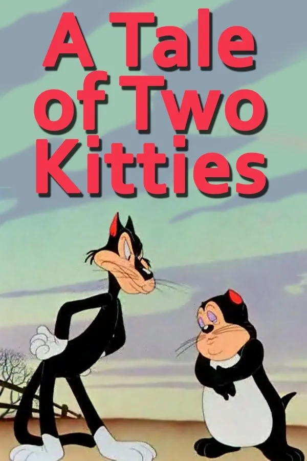 Poster do filme A Tale of Two Kitties