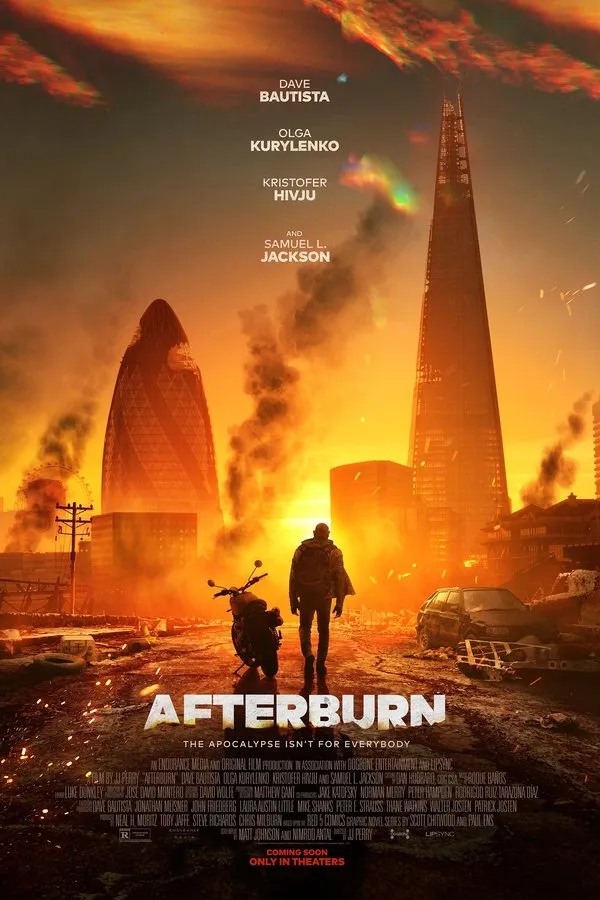 Poster do filme Afterburn