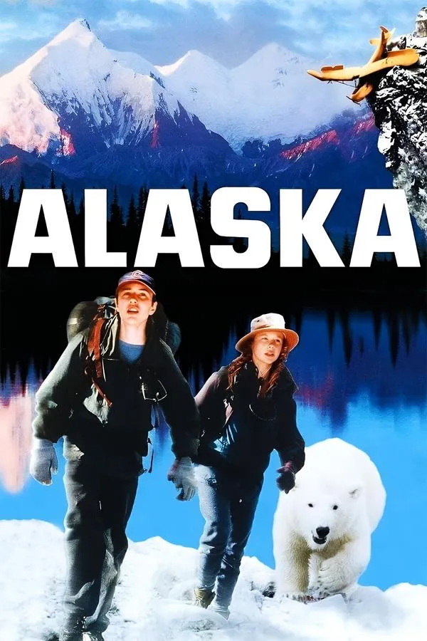 Filme Alaska - Uma Aventura Inacreditável Poster do filme Alaska - Uma Aventura Inacreditável