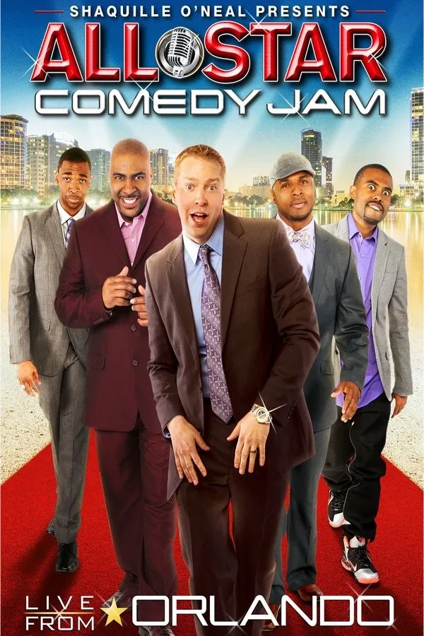 Filme All Star Comedy Jam: Live from Orlando Poster do filme All Star Comedy Jam: Live from Orlando