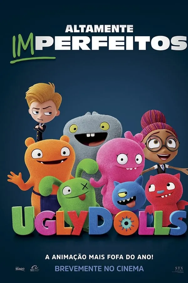 Poster do filme Altamente Imperfeitos