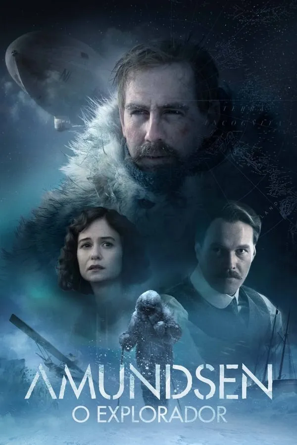 Poster do filme Amundsen: O Explorador