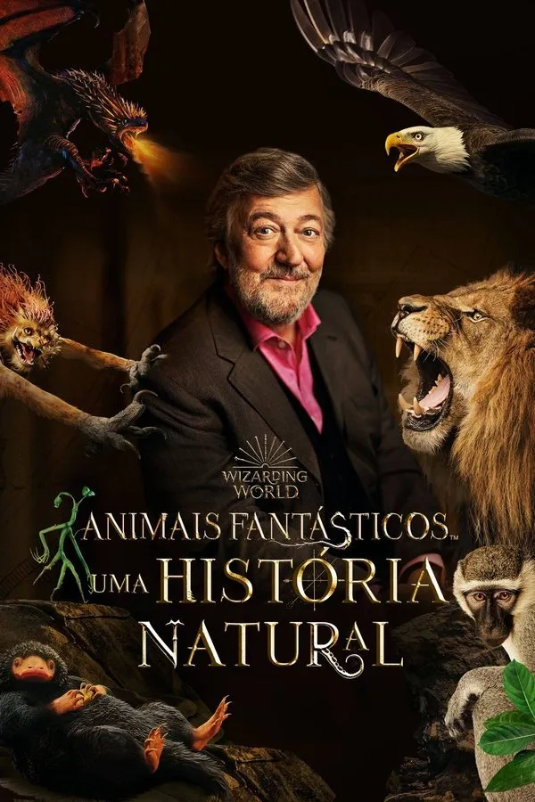 Poster do filme Animais Fantásticos Uma História Natural