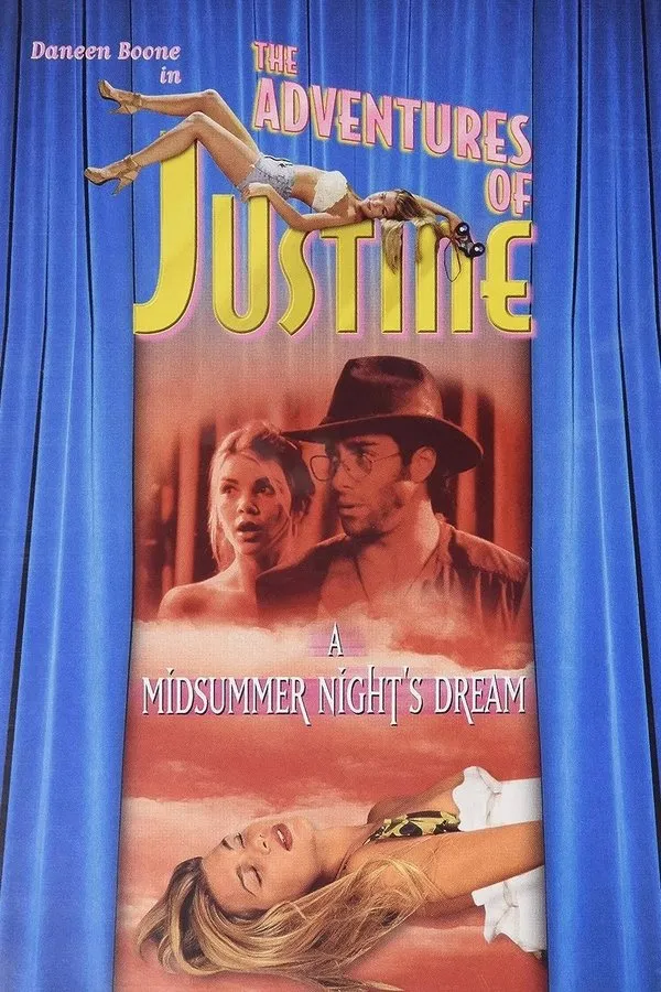 Poster do filme As Aventuras de Justine: Sonhos Eróticos