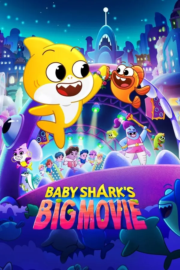 Poster do filme Baby Shark - O Grande Filme