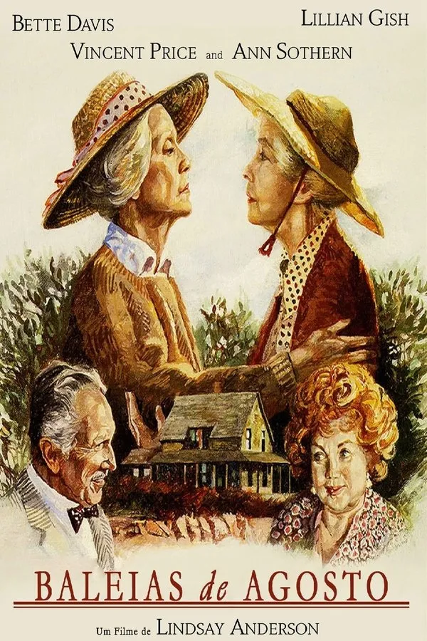 Poster do filme Baleias de Agosto