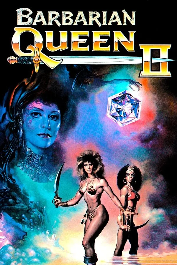 Filme Barbarian Queen II: The Empress Strikes Back Poster do filme Barbarian Queen II: The Empress Strikes Back