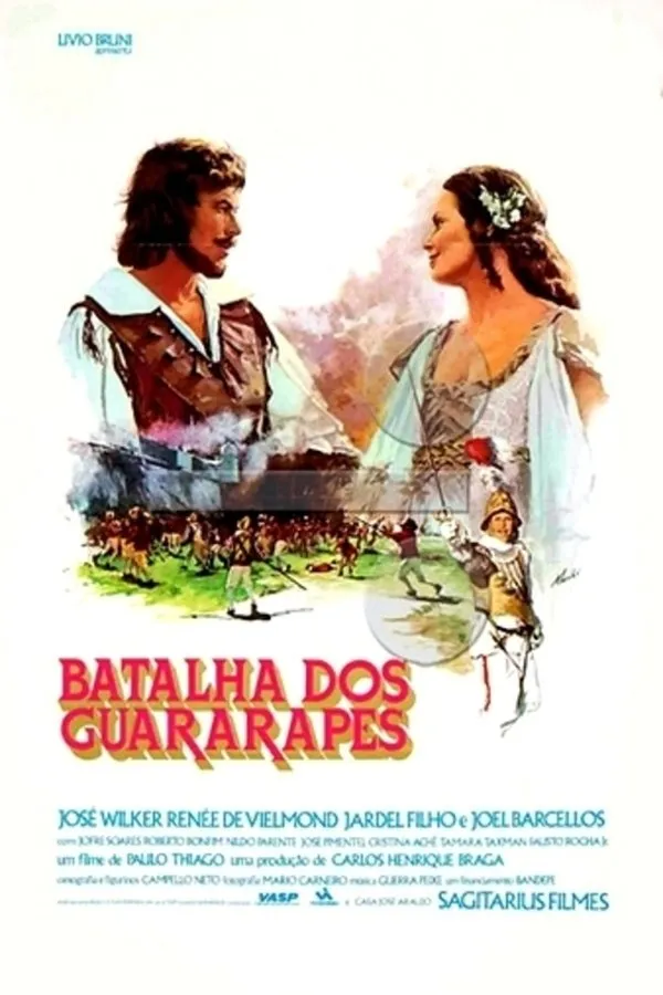 Poster do filme Batalha dos Guararapes