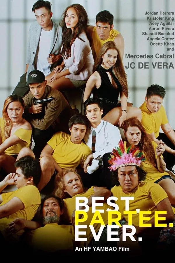Poster do filme Best. Partee. Ever.