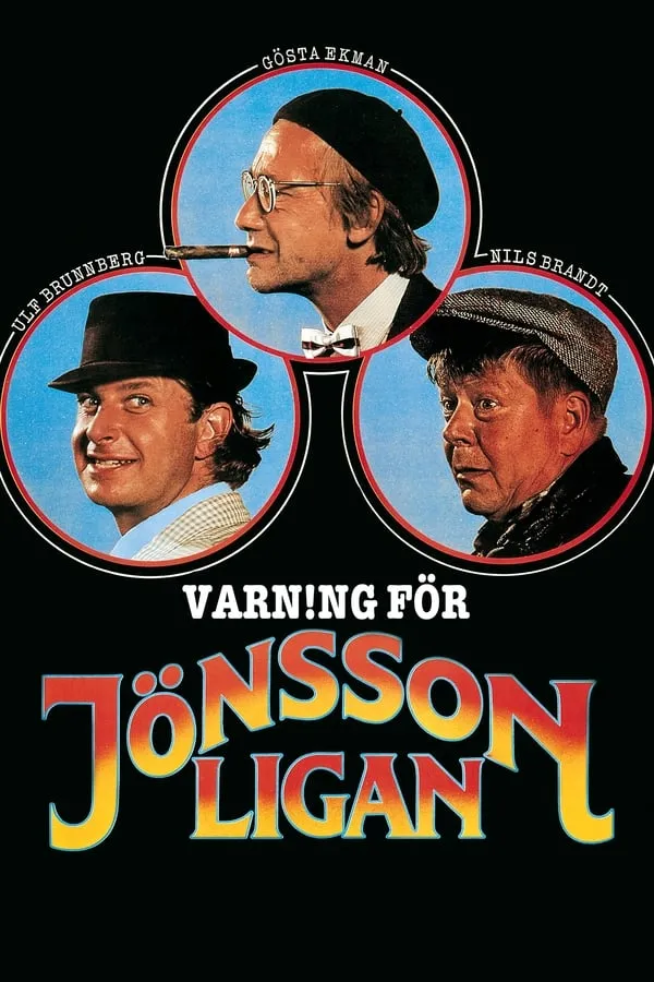 Filme Beware of the Jönsson Gang Poster do filme Beware of the Jönsson Gang