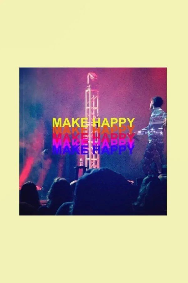 Filme Bo Burnham: Make Happy Poster do filme Bo Burnham: Make Happy