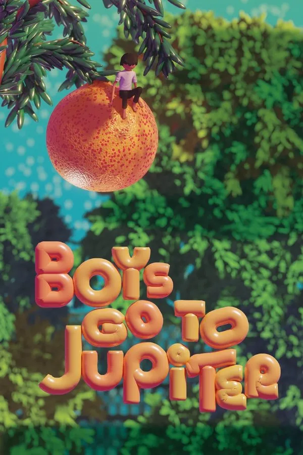 Poster do filme Boys Go to Jupiter