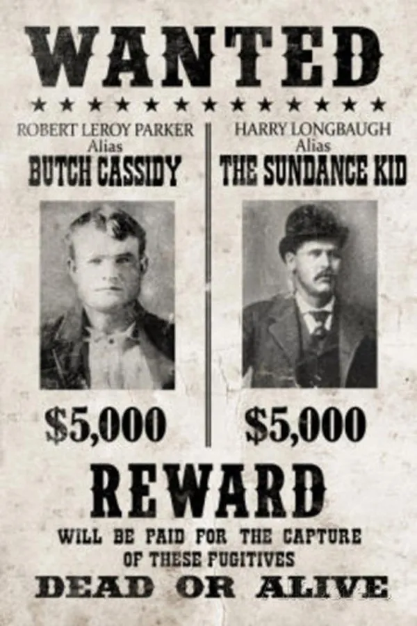 Poster do filme Butch Cassidy and the Sundance Kid: Outlaws Out of Time