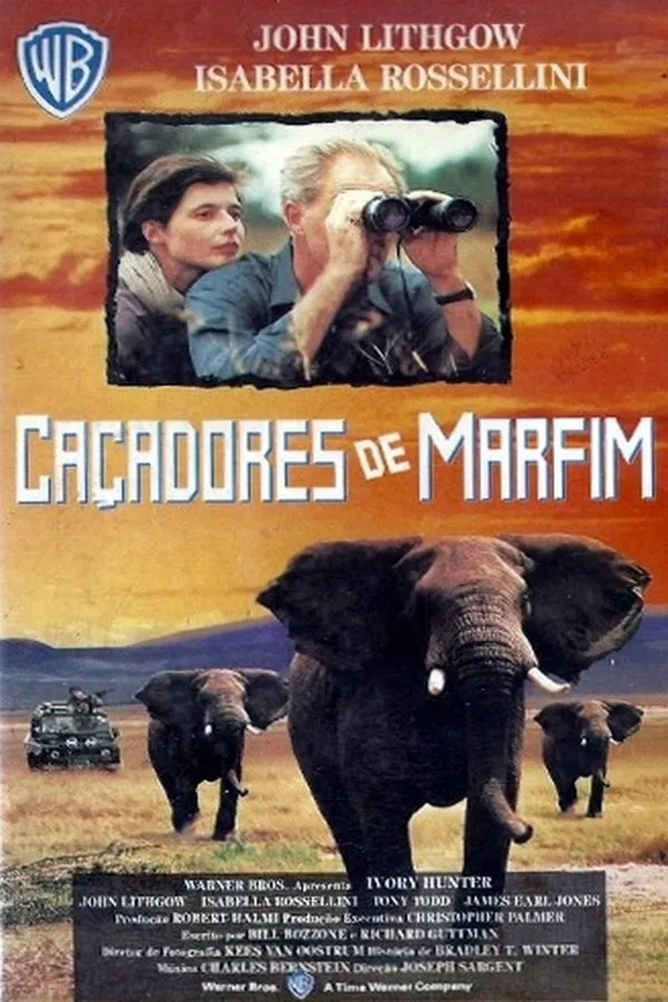 Poster do filme Caçadores de Marfim