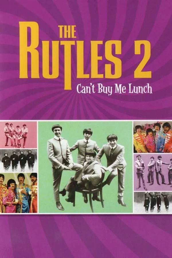 Filme Can''t Buy Me Lunch: Another Look at The Rutles Poster do filme Can''t Buy Me Lunch: Another Look at The Rutles