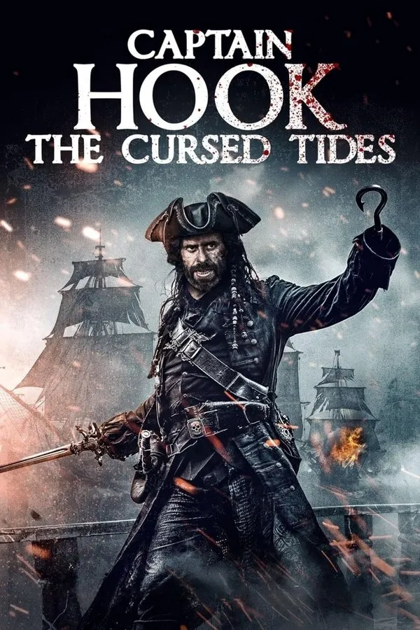 Poster do filme Captain Hook - The Cursed Tides