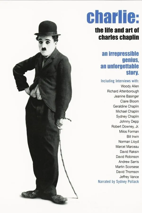 Poster do filme Charlie: A vida e a Arte de Charles Chaplin