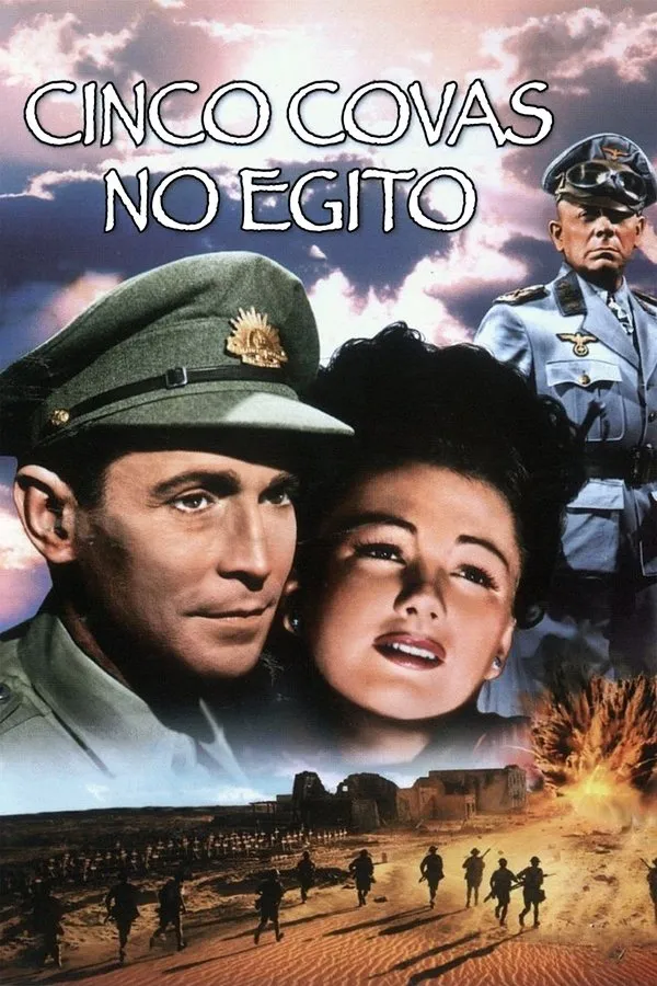 Poster do filme Cinco Covas no Egito