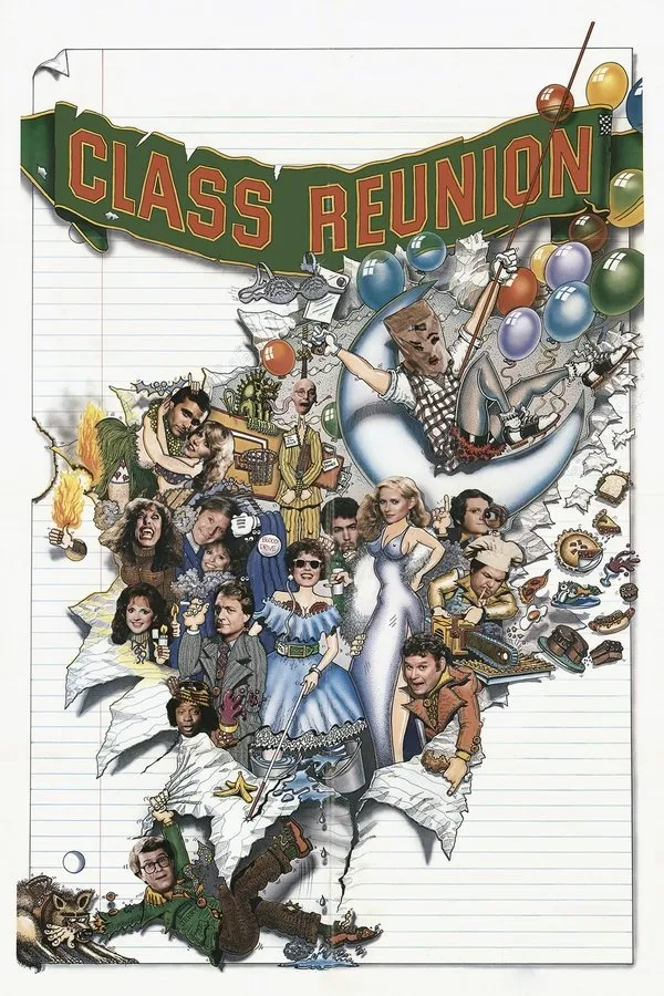 Poster do filme Class Reunion