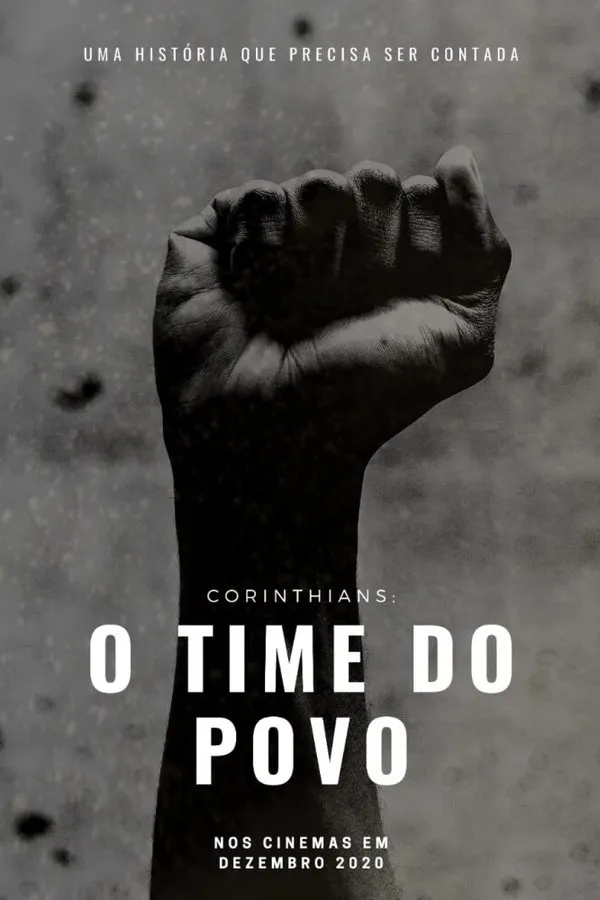 Filme Corinthians: O Time do Povo Poster do filme Corinthians: O Time do Povo