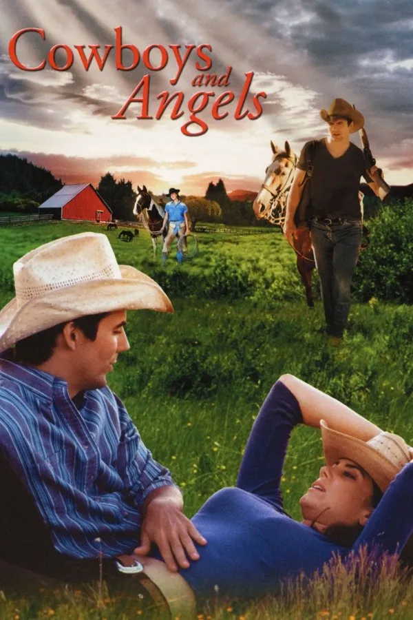 Filme Cowboys and Angels Poster do filme Cowboys and Angels