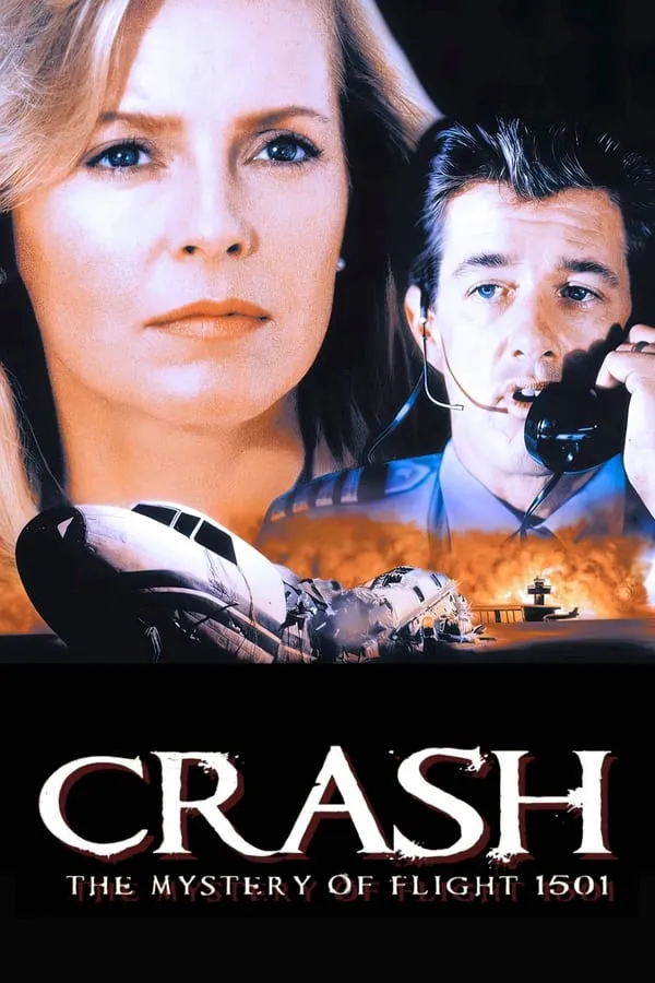 Poster do filme Crash: The Mystery of Flight 1501