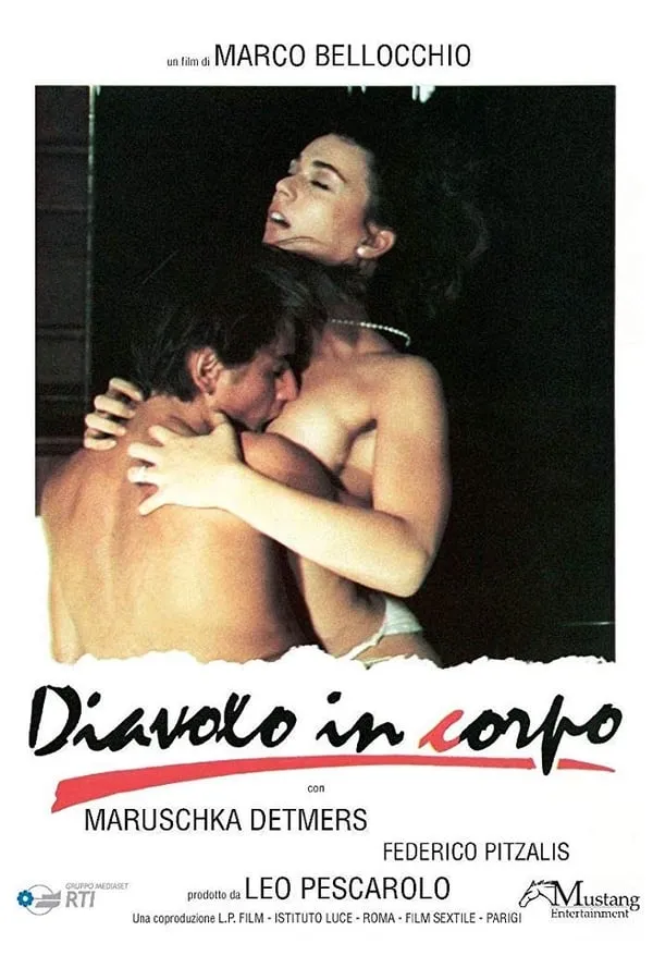 Filme Diabo no Corpo Poster do filme Diabo no Corpo