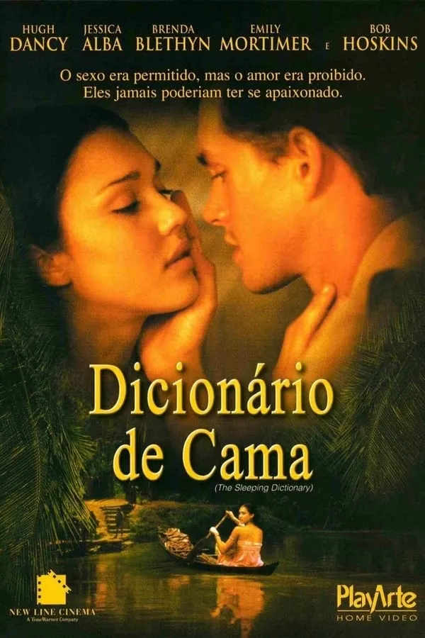 Poster do filme Dicionário de Cama