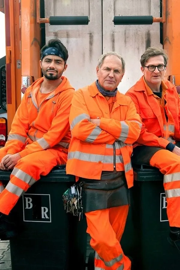 Poster do filme Die Drei von der Müllabfuhr - Schutzgeld