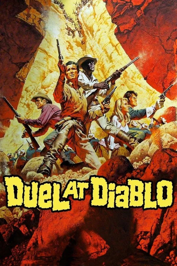 Filme Duel at Diablo Poster do filme Duel at Diablo