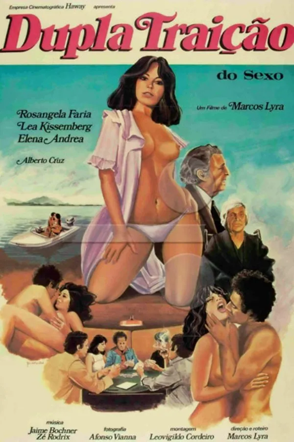 Filme Dupla Traição Poster do filme Dupla Traição
